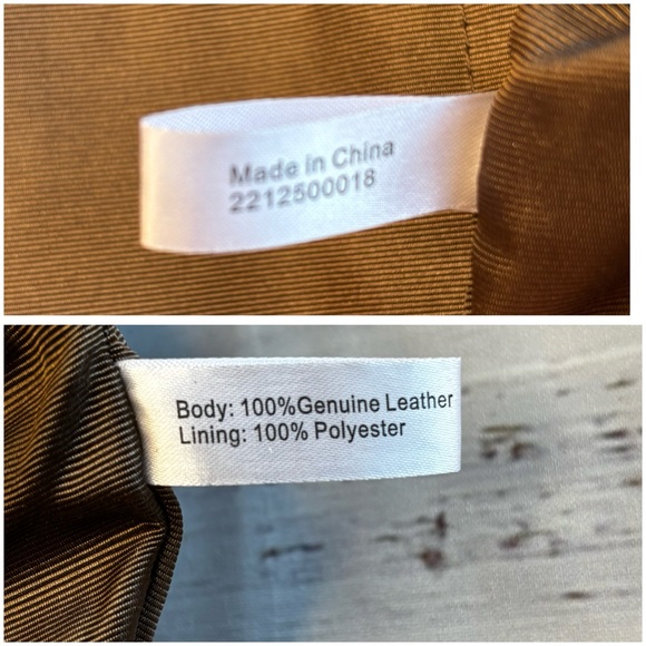 Hobo Gardner Shoulder Bag Lizard Leather - Picture 8 of 15